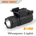 Linterna militar Maxtoch X100 con CREE R5 280 lúmenes Luz LED para arma